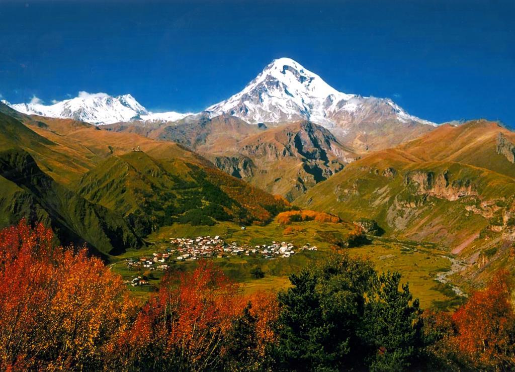 Guest House Sandro Kazbegi Dış mekan fotoğraf